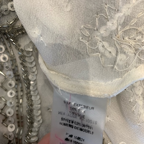 Alice and Olivia sequin Balero - Picture 4 of 4